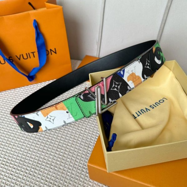 repliche,replica,perfette,siti di,affidabili,migliori siti,dove comprare,1:1,scarpe da ginnastica LOUIS VUITTON larghezza 40mm bifacciale