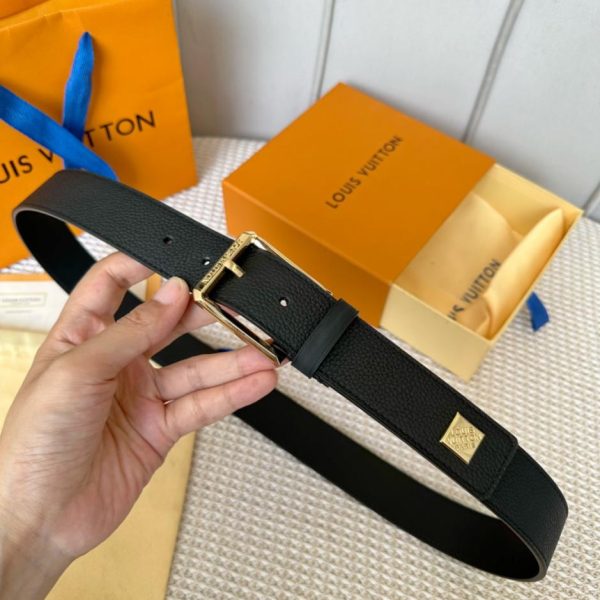 repliche,replica,perfette,siti di,affidabili,migliori siti,dove comprare,1:1,scarpe da ginnastica LOUIS VUITTON S-Lock larghezza 3,5