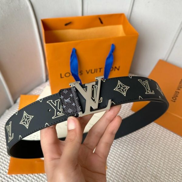 repliche,replica,perfette,siti di,affidabili,migliori siti,dove comprare,1:1,scarpe da ginnastica Cintura LOUIS VUITTON larghezza originale 40mm