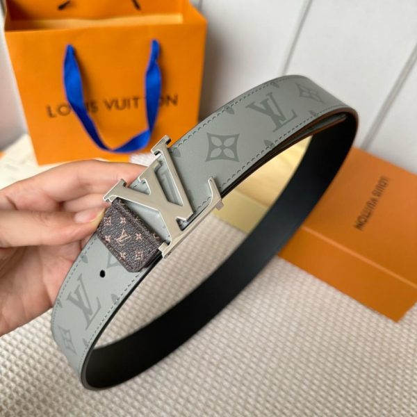 repliche,replica,perfette,siti di,affidabili,migliori siti,dove comprare,1:1,scarpe da ginnastica Cintura LOUIS VUITTON larghezza originale 40mm