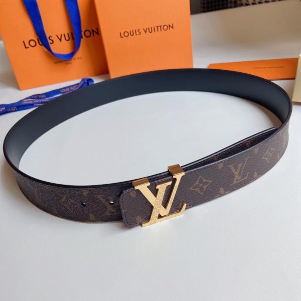 repliche,replica,perfette,siti di,affidabili,migliori siti,dove comprare,1:1,scarpe da ginnastica Cintura classica LOUIS VUITTON larghezza 4.0