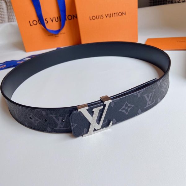 repliche,replica,perfette,siti di,affidabili,migliori siti,dove comprare,1:1,scarpe da ginnastica Cintura classica LOUIS VUITTON larghezza 4.0