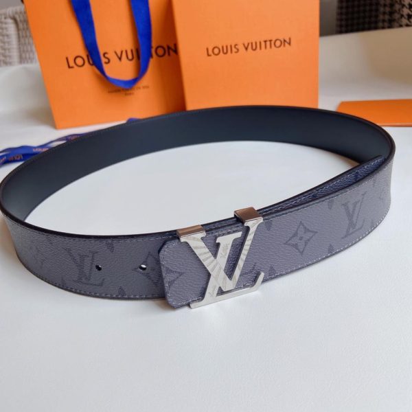 repliche,replica,perfette,siti di,affidabili,migliori siti,dove comprare,1:1,scarpe da ginnastica Cintura LOUIS VUITTON larghezza originale 40 mm