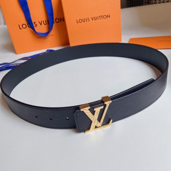 repliche,replica,perfette,siti di,affidabili,migliori siti,dove comprare,1:1,scarpe da ginnastica Cintura LOUIS VUITTON larghezza originale 40 mm