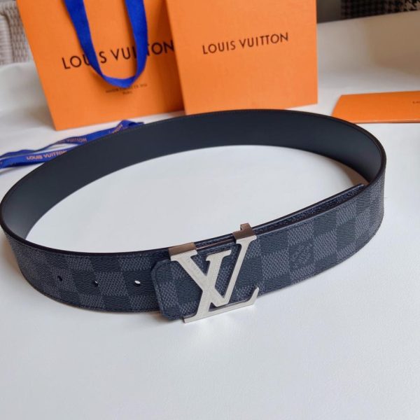 repliche,replica,perfette,siti di,affidabili,migliori siti,dove comprare,1:1,scarpe da ginnastica Cintura LOUIS VUITTON larghezza originale 40 mm