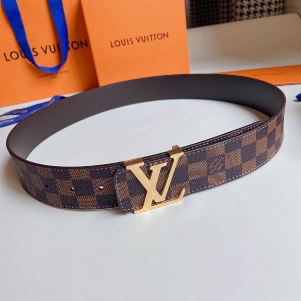 repliche,replica,perfette,siti di,affidabili,migliori siti,dove comprare,1:1,scarpe da ginnastica Cintura LOUIS VUITTON larghezza originale 40 mm