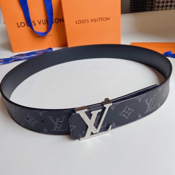 repliche,replica,perfette,siti di,affidabili,migliori siti,dove comprare,1:1,scarpe da ginnastica Cintura LOUIS VUITTON larghezza originale 40 mm