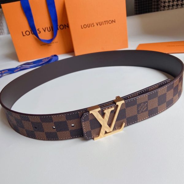 repliche,replica,perfette,siti di,affidabili,migliori siti,dove comprare,1:1,scarpe da ginnastica Cintura LOUIS VUITTON larghezza originale 40 mm