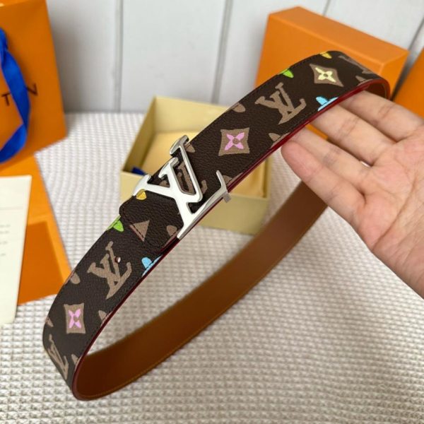 repliche,replica,perfette,siti di,affidabili,migliori siti,dove comprare,1:1,scarpe da ginnastica Nuova cintura LOUIS VUITTON da uomo 4.0