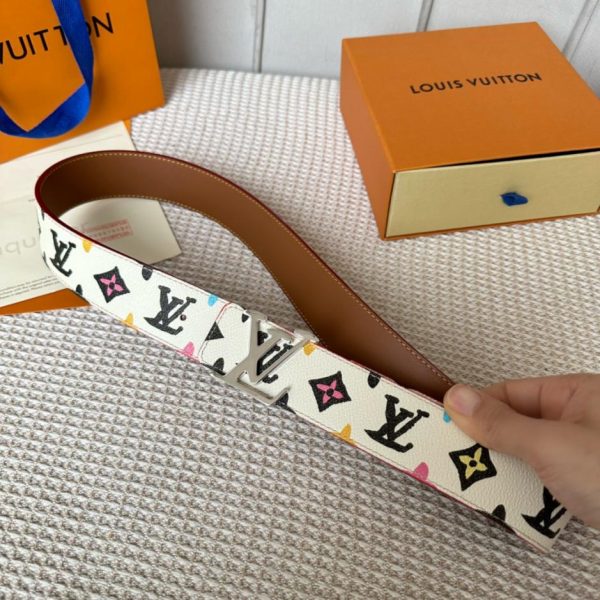repliche,replica,perfette,siti di,affidabili,migliori siti,dove comprare,1:1,scarpe da ginnastica Nuova cintura LOUIS VUITTON da uomo 4.0