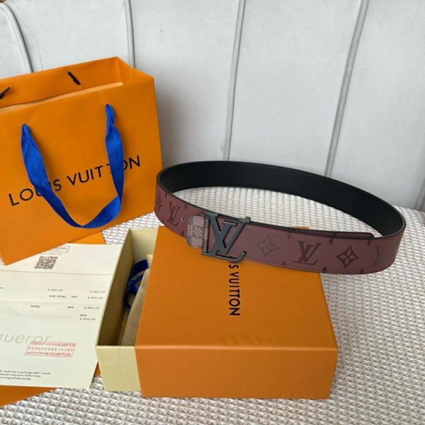 repliche,replica,perfette,siti di,affidabili,migliori siti,dove comprare,1:1,scarpe da ginnastica Cintura LOUIS VUITTON larghezza 40 mm