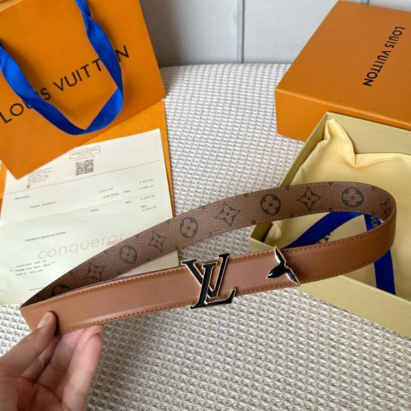 repliche,replica,perfette,siti di,affidabili,migliori siti,dove comprare,1:1,scarpe da ginnastica Cintura da donna LOUIS VUITTON in edizione speciale limitata larghezza 3.0