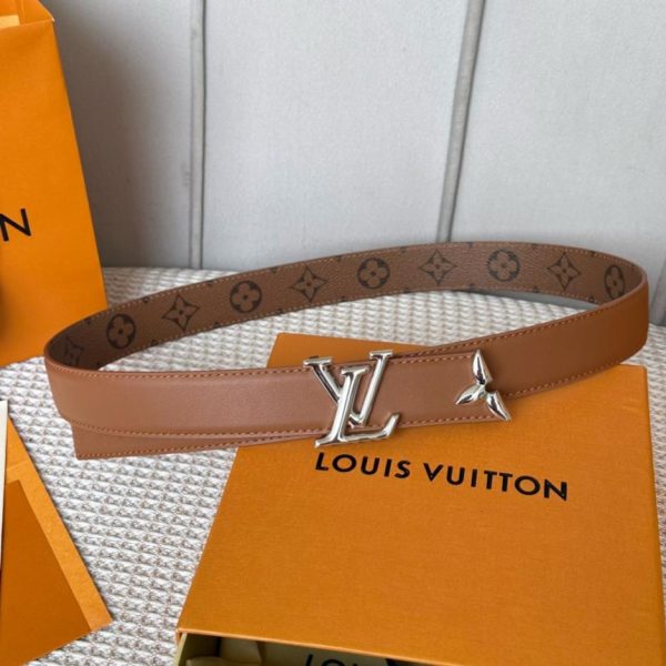 repliche,replica,perfette,siti di,affidabili,migliori siti,dove comprare,1:1,scarpe da ginnastica Cintura da donna LOUIS VUITTON in edizione speciale limitata larghezza 3.0