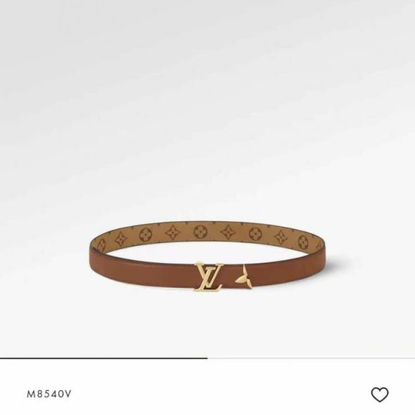 repliche,replica,perfette,siti di,affidabili,migliori siti,dove comprare,1:1,scarpe da ginnastica Cintura da donna LOUIS VUITTON in edizione speciale limitata larghezza 3.0