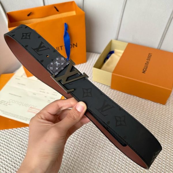 repliche,replica,perfette,siti di,affidabili,migliori siti,dove comprare,1:1,scarpe da ginnastica Cintura LOUIS VUITTON larghezza ordine originale 40mm