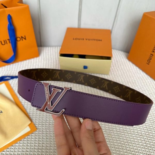 repliche,replica,perfette,siti di,affidabili,migliori siti,dove comprare,1:1,scarpe da ginnastica Cintura LOUIS VUITTON larghezza ordine originale 40mm