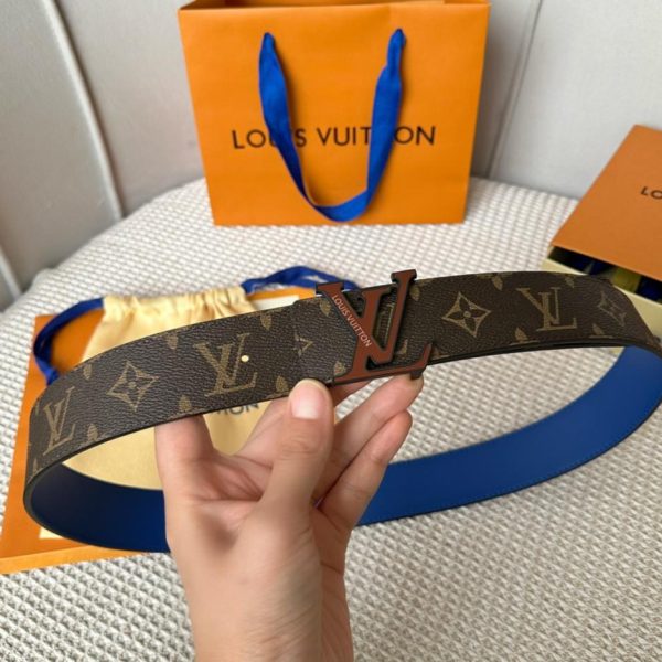 repliche,replica,perfette,siti di,affidabili,migliori siti,dove comprare,1:1,scarpe da ginnastica Cintura LOUIS VUITTON larghezza ordine originale 40mm