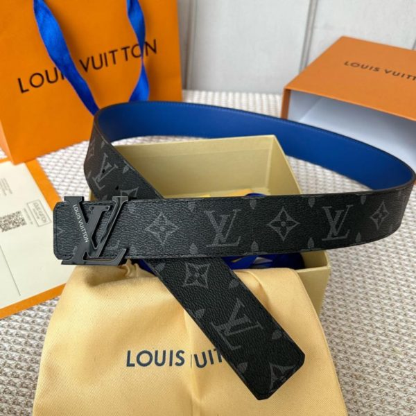repliche,replica,perfette,siti di,affidabili,migliori siti,dove comprare,1:1,scarpe da ginnastica Cintura LOUIS VUITTON larghezza ordine originale 40mm
