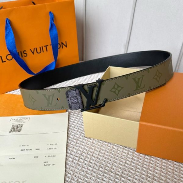 repliche,replica,perfette,siti di,affidabili,migliori siti,dove comprare,1:1,scarpe da ginnastica Cintura LOUIS VUITTON larghezza ordine originale 40mm