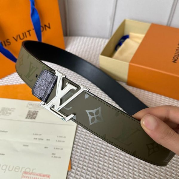 repliche,replica,perfette,siti di,affidabili,migliori siti,dove comprare,1:1,scarpe da ginnastica Cintura LOUIS VUITTON larghezza ordine originale 40mm