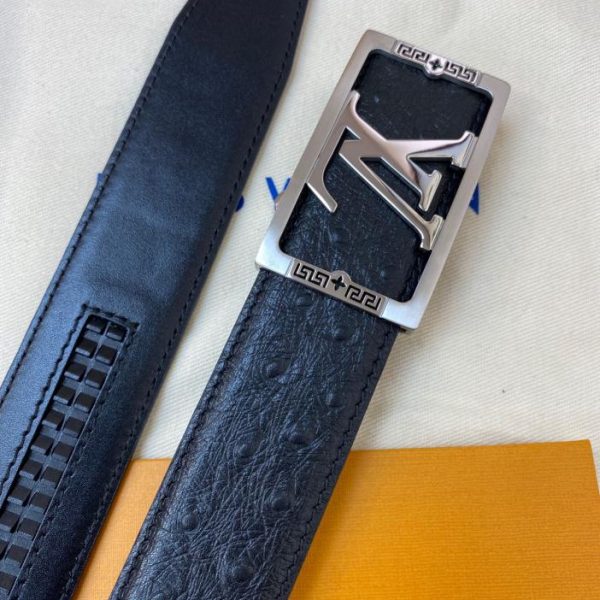 repliche,replica,perfette,siti di,affidabili,migliori siti,dove comprare,1:1,scarpe da ginnastica Cintura automatica da uomo LOUIS VUITTON – Larghezza 34 mm