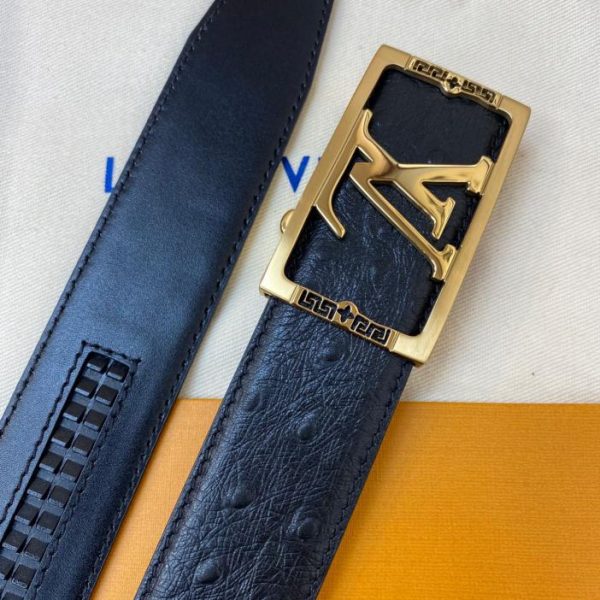 repliche,replica,perfette,siti di,affidabili,migliori siti,dove comprare,1:1,scarpe da ginnastica Cintura automatica da uomo LOUIS VUITTON – Larghezza 34 mm
