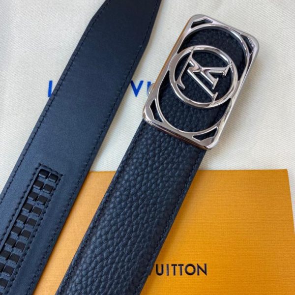repliche,replica,perfette,siti di,affidabili,migliori siti,dove comprare,1:1,scarpe da ginnastica Cintura automatica da uomo LOUIS VUITTON – Larghezza 34 mm