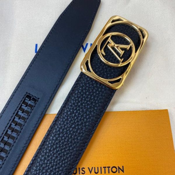 repliche,replica,perfette,siti di,affidabili,migliori siti,dove comprare,1:1,scarpe da ginnastica Cintura automatica da uomo LOUIS VUITTON – Larghezza 34 mm