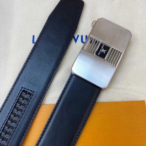 repliche,replica,perfette,siti di,affidabili,migliori siti,dove comprare,1:1,scarpe da ginnastica Cintura automatica da uomo LOUIS VUITTON – Larghezza 34 mm