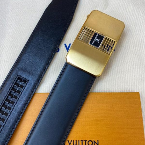 repliche,replica,perfette,siti di,affidabili,migliori siti,dove comprare,1:1,scarpe da ginnastica Cintura automatica da uomo LOUIS VUITTON – Larghezza 34 mm