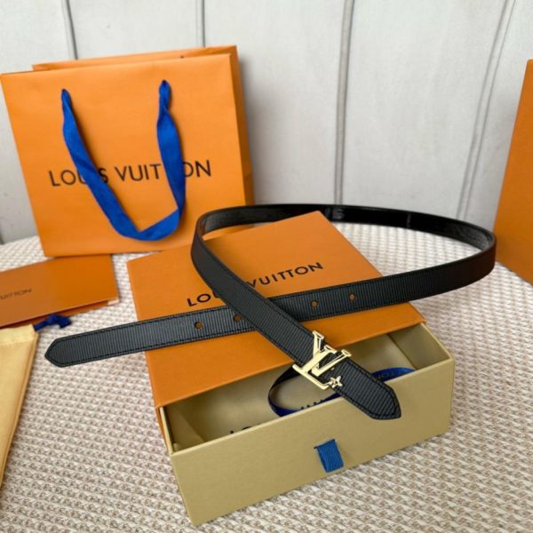 repliche,replica,perfette,siti di,affidabili,migliori siti,dove comprare,1:1,scarpe da ginnastica Cintura da donna LOUIS VUITTON Limited Larghezza 2.0