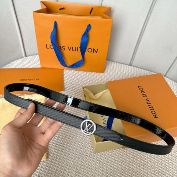 repliche,replica,perfette,siti di,affidabili,migliori siti,dove comprare,1:1,scarpe da ginnastica Cintura da donna LOUIS VUITTON Limited Larghezza 2.0