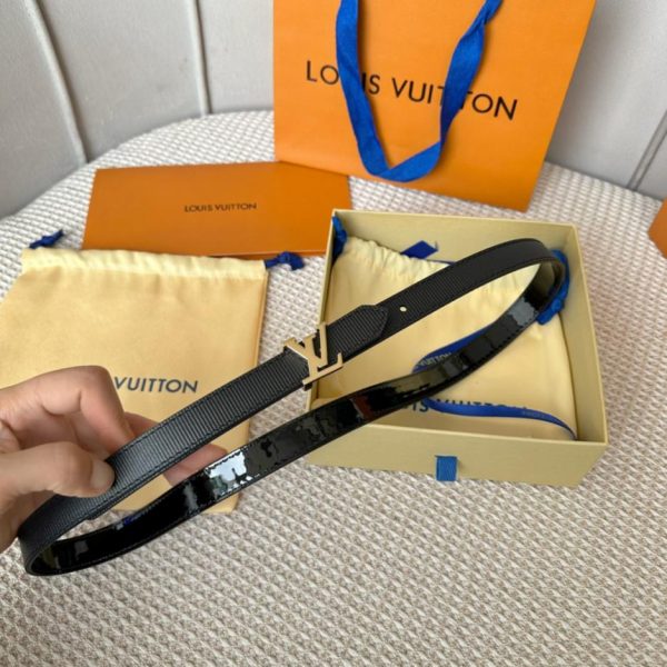 repliche,replica,perfette,siti di,affidabili,migliori siti,dove comprare,1:1,scarpe da ginnastica Cintura da donna LOUIS VUITTON Limited Larghezza 2.0
