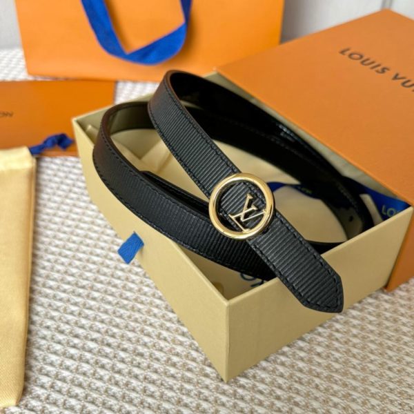 repliche,replica,perfette,siti di,affidabili,migliori siti,dove comprare,1:1,scarpe da ginnastica Cintura da donna LOUIS VUITTON Limited Larghezza 2.0
