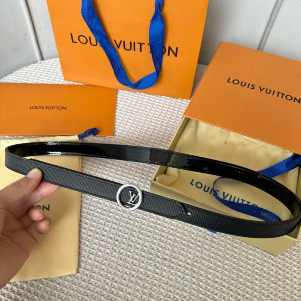 repliche,replica,perfette,siti di,affidabili,migliori siti,dove comprare,1:1,scarpe da ginnastica Cintura da donna LOUIS VUITTON Limited Larghezza 2.0