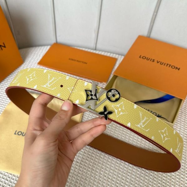 repliche,replica,perfette,siti di,affidabili,migliori siti,dove comprare,1:1,scarpe da ginnastica Cintura LOUIS VUITTON da uomo reversibile