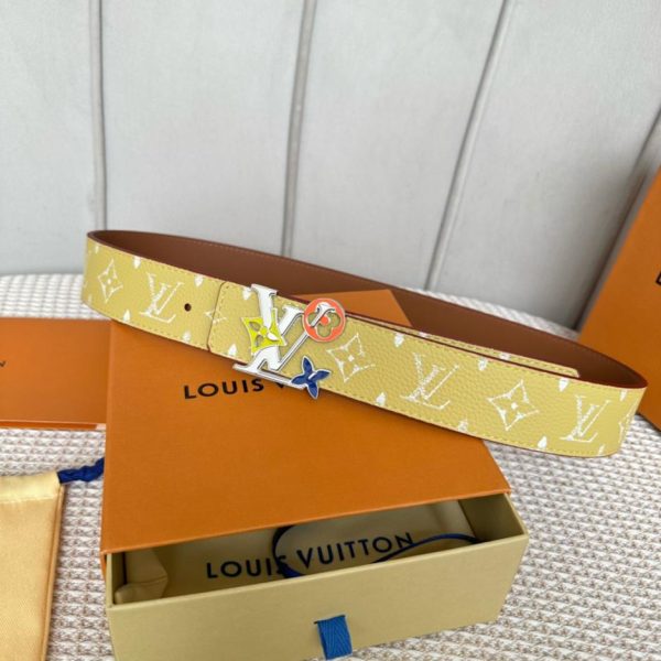 repliche,replica,perfette,siti di,affidabili,migliori siti,dove comprare,1:1,scarpe da ginnastica Cintura LOUIS VUITTON da uomo reversibile