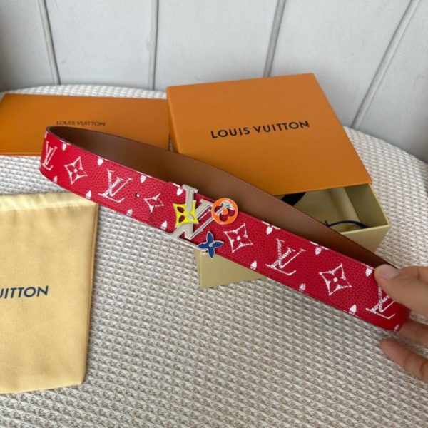 repliche,replica,perfette,siti di,affidabili,migliori siti,dove comprare,1:1,scarpe da ginnastica Cintura LOUIS VUITTON da uomo reversibile