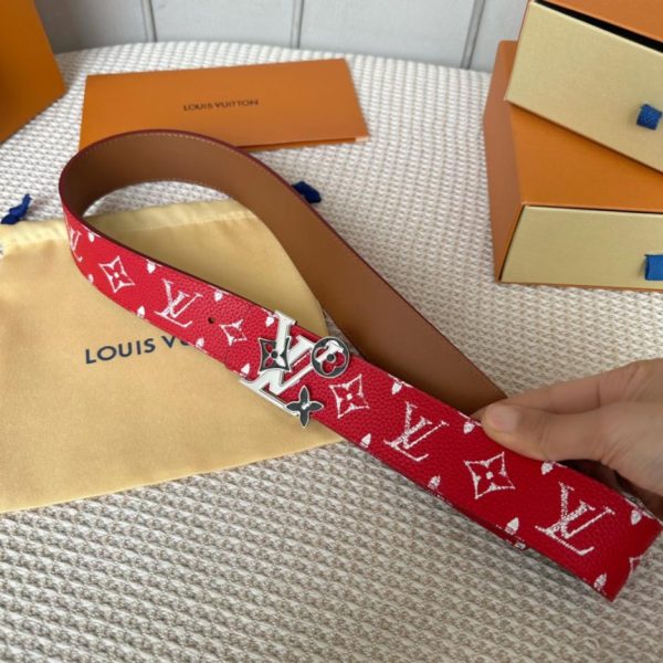 repliche,replica,perfette,siti di,affidabili,migliori siti,dove comprare,1:1,scarpe da ginnastica Cintura LOUIS VUITTON da uomo reversibile