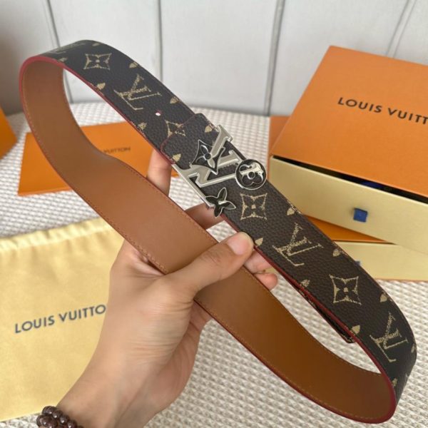 repliche,replica,perfette,siti di,affidabili,migliori siti,dove comprare,1:1,scarpe da ginnastica Cintura LOUIS VUITTON da uomo reversibile