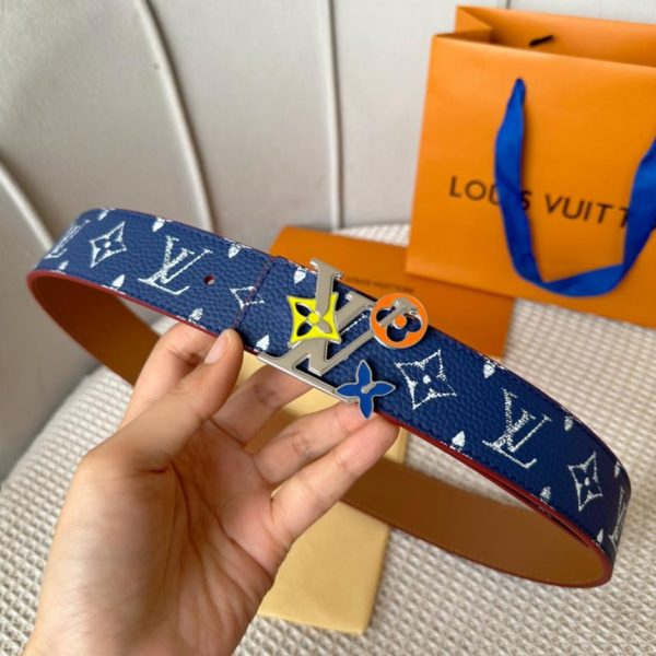 repliche,replica,perfette,siti di,affidabili,migliori siti,dove comprare,1:1,scarpe da ginnastica Cintura LOUIS VUITTON da uomo reversibile