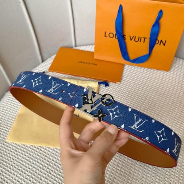 repliche,replica,perfette,siti di,affidabili,migliori siti,dove comprare,1:1,scarpe da ginnastica Cintura LOUIS VUITTON da uomo reversibile