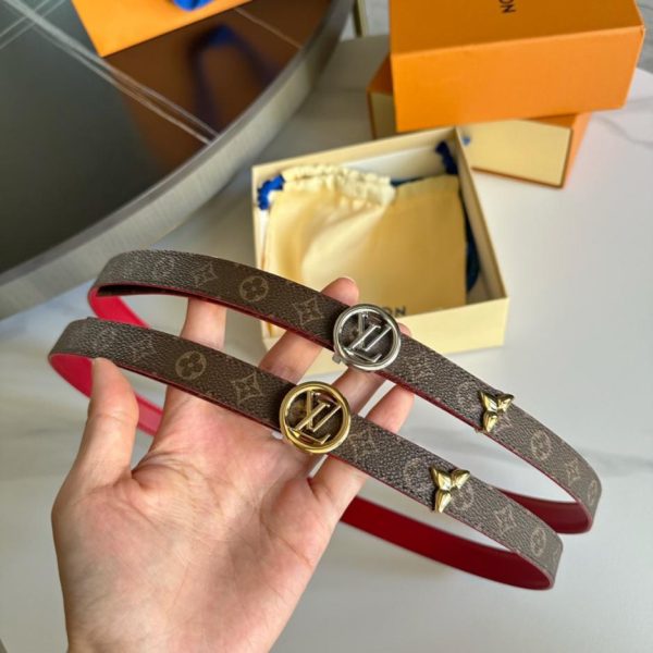 repliche,replica,perfette,siti di,affidabili,migliori siti,dove comprare,1:1,scarpe da ginnastica LOUIS VUITTON S-Lock larghezza 20mm