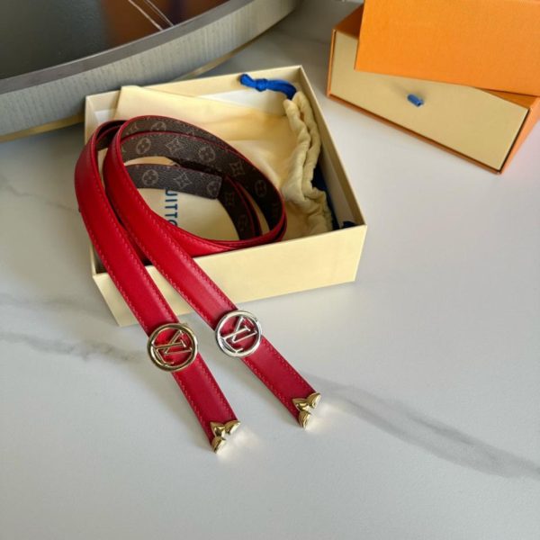 repliche,replica,perfette,siti di,affidabili,migliori siti,dove comprare,1:1,scarpe da ginnastica LOUIS VUITTON S-Lock larghezza 20mm