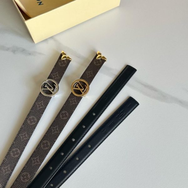 repliche,replica,perfette,siti di,affidabili,migliori siti,dove comprare,1:1,scarpe da ginnastica LOUIS VUITTON S-Lock larghezza 20mm