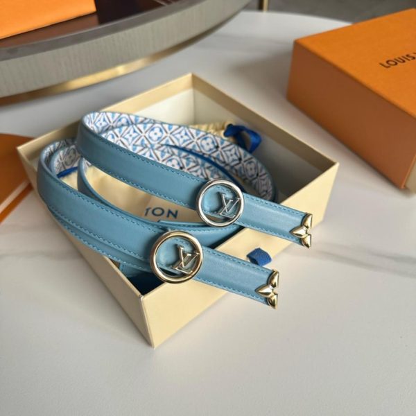 repliche,replica,perfette,siti di,affidabili,migliori siti,dove comprare,1:1,scarpe da ginnastica LOUIS VUITTON S-Lock larghezza 20mm