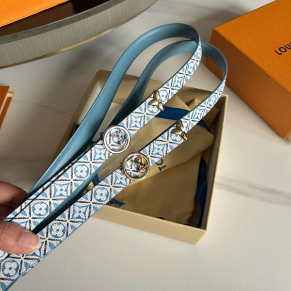 repliche,replica,perfette,siti di,affidabili,migliori siti,dove comprare,1:1,scarpe da ginnastica LOUIS VUITTON S-Lock larghezza 20mm