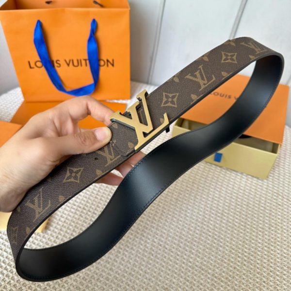 repliche,replica,perfette,siti di,affidabili,migliori siti,dove comprare,1:1,scarpe da ginnastica Cintura LOUIS VUITTON larghezza 40 double face