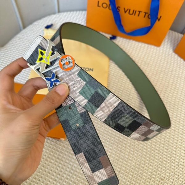 repliche,replica,perfette,siti di,affidabili,migliori siti,dove comprare,1:1,scarpe da ginnastica Nuova cintura da uomo LOUIS VUITTON double face