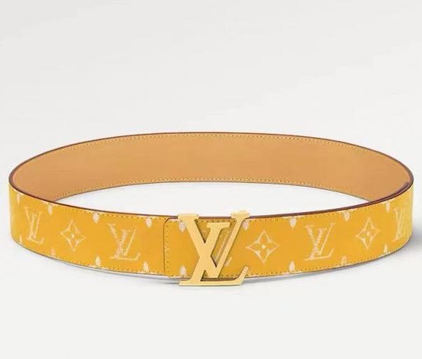 Nuova cintura da uomo LOUIS VUITTON double face